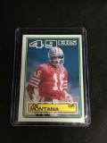1983 Topps #169 JOE MONTANA 49ers Vintage Football Card
