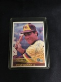 Hand Signed 1984 Donruss STEVE GARVEY Padres Autographed Baseball Card