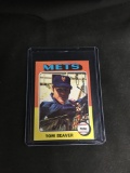 Rare 1975 Topps Mini TOM SEAVER Mets Vintage Baseball Card