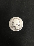 1936 United States Washington Silver Quarter - 90% Silver Coin