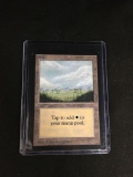 Magic the Gathering PLAINS Vintage ALPHA Trading Card from Collection