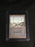 Magic the Gathering SWAMP Vintage ALPHA Trading Card from Collection
