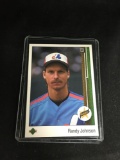 1989 Upper Deck #25 RANDY JOHNSON Diamondbacks ROOKIE Baseball Card