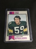 1973 Topps #115 JACK HAM Steelers ROOKIE Football Card