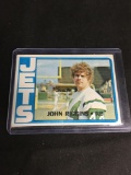 1972 Topps #13 JOHN RIGGINS Jets Redskins ROOKIE Football Card