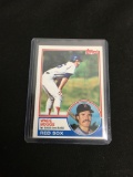 1983 Topps #498 WADE BOGGS Red Sox ROOKIE Baseball Card