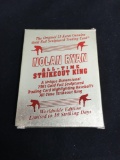 NOLAN RYAN 23kt Gold Foil All-Time Strikeout King Baseball Card