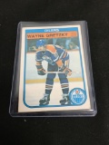 1982-83 O-Pee-Chee #106 WAYNE GRETZKY Oilers Vintage Hockey Card