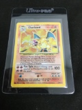 1999 Pokemon Unlimited Base Set Charizard Holo Rare Trading Card 4/102