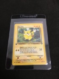 1st Edition Jungle Pikachu Trading Card 60/64