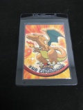 1999 Topps Pokemon Charizard #06 Rare Trading Card