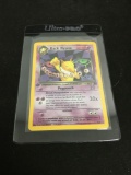 1st Edition 2000 Team Rocket Rare Holo - Dark Hypno Pokemon Card 9/82