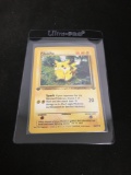 1st Edition Jungle Pikachu Pokemon Trading Card 60/64