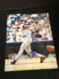 Hand Signed NOMAR GARCIAPARRA Red Sox Autographed 8x10 Photo (Photo is creased)