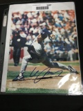 Hand Signed HIDEO NOMO Dodgers Autographed 8x10 Photo with COA