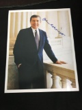 Hand Signed JOHN ASHCROFT Autographed 8x10 Photo and Letter - former US Attorney General