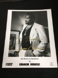 Hand Signed JIM BROWN Autographed 8x10 Crack House Promo Photo