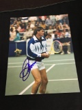 Hand Signed JIMMY CONNORS Tennis Autographed 8x10 Photo