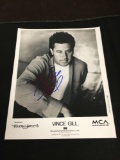 Hand Signed VINCE GILL Autographed 8x10 Photo
