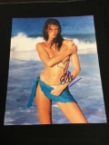 Hand Signed ELLE MCPHERSON Autographed 8x10 Photo - Swimsuit