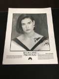 Hand Signed DEMI MOORE Autographed 8x10 Indecent Proposal Promo Photo