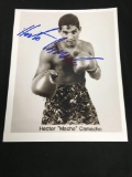 Hand Signed HECTOR MACHO CAMACHO Boxing Autographed 8x10 Photo