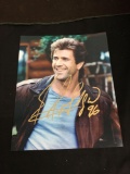 Hand Signed MEL GIBSON Actor Autographed 8x10 Photo