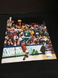Hand Signed ANTOINE WALKER Celtics Autographed 8x10 Photo