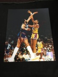 Hand Signed KAREEM ABDUL-JABBAR Lakers Autographed 8x10 Photo