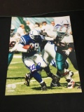 Hand Signed MARSHALL FAULK Colts Autographed 8x10 Photo
