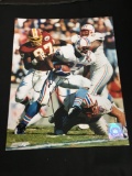 Hand Signed EDDIE GEORGE Titans Oilers Autographed 8x10 Photo