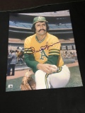 Hand Signed ROLLIE FINGERS A's Autographed 8x10 Photo