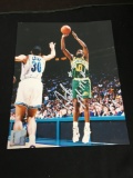 Hand Signed NATE MCMILLAN Sonics Autographed 8x10 Photo