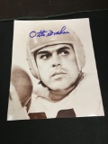 Hand Signed OTTO GRAHAM Browns Autographed 8x10 Photo