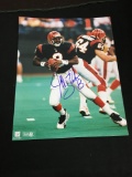 Hand Signed JEFF BLAKE Bengals Autographed 8x10 Photo