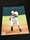 Hand Signed FRED MCGRIFF Rays Autographed 8x10 Photo