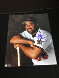 Hand Signed HAROLD BAINES Orioles Autographed 8x10 Photo