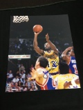 Hand Signed JAMES WORTHY Lakers Autographed 8x10 Photo