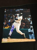 Hand Signed MO VAUGHN Red Sox Autographed 8x10 Photo
