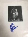 Hand Signed JEFF NELSON Mariners Autographed Photo Copy 8x10 Paper