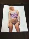 Hand Signed COURTNEY LOVE Musician Autographed 8x10 Photo