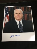 Hand Signed JOHN MCCAIN Autographed 8x10 Photo Senator & Presidential Candidate