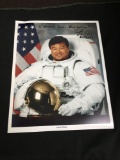 Hand Signed LEROY CHAIO Astronaut Autographed 8x10 Photo
