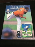 Hand Signed MIKE MUSSINA Orioles Autographed Beckett Baseball Card Magazine