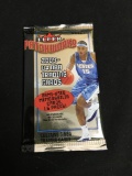 HIGH END FLEER Patchworks 2003-04 NBA Basketball Sealed Hobby Pack - LEBRON JAMES RC?