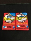 1988 Donruss Baseball Sealed Wax Packs - 2X