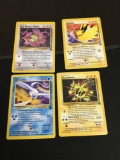 Lot of 4 Promo Vintage Pokemon Cards