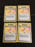 WOW Base Set Lot of 4 LASS Trading Cards 75/102 Rare