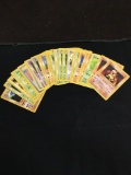28 Count Lot of SHADOWLESS Base Set Pokemon Cards