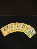 COMPLETE Common & Uncommon Jungle Pokemon Card Set 33-64